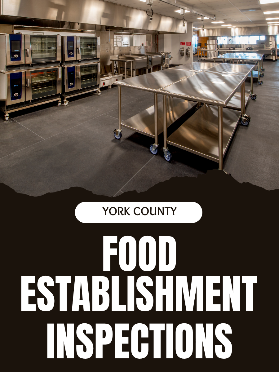York County Food Grades: All 52 Establishments Earn A Ratings During Inspection Week