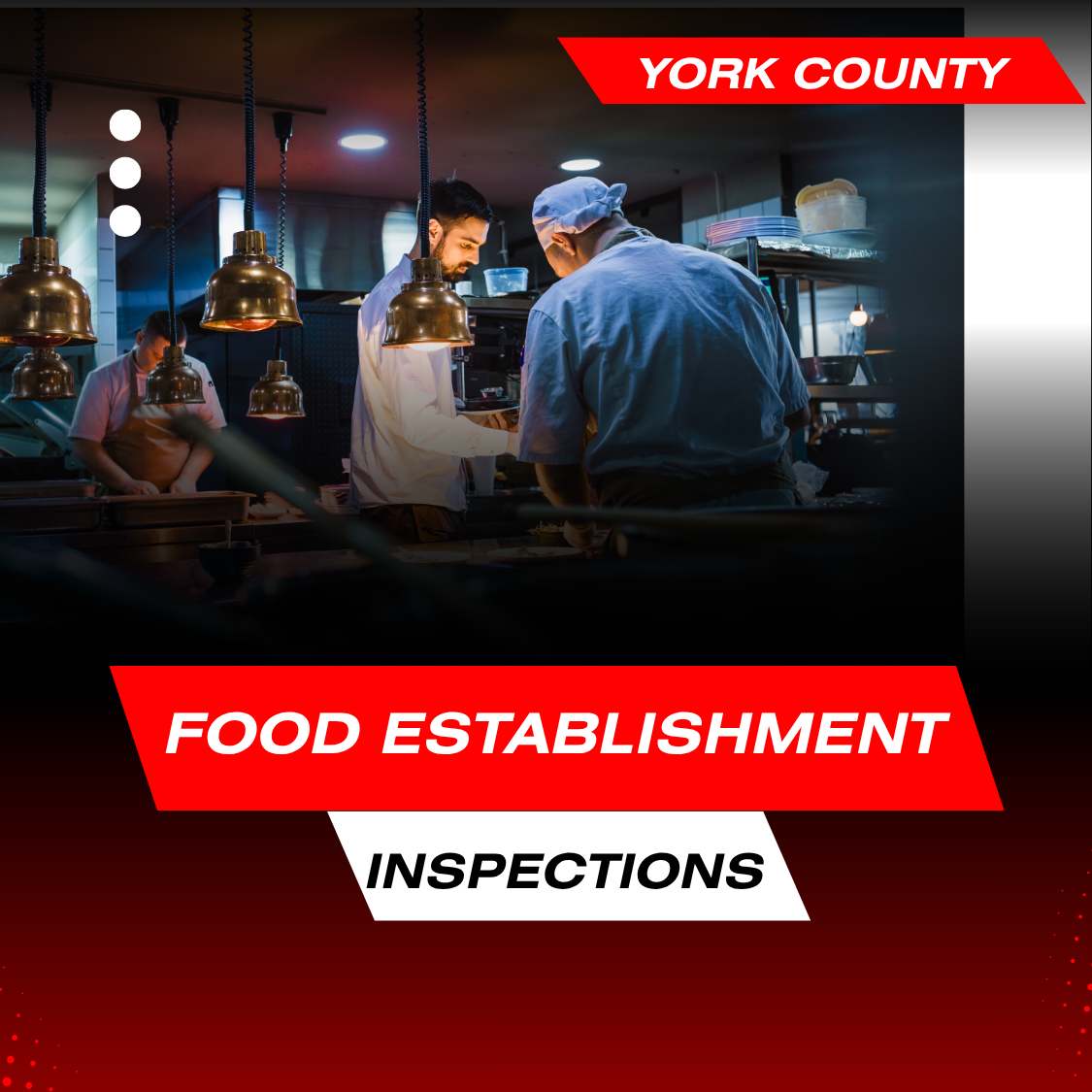 York County Food Grades: One Restaurant Receives B Grade During Inspection Week
