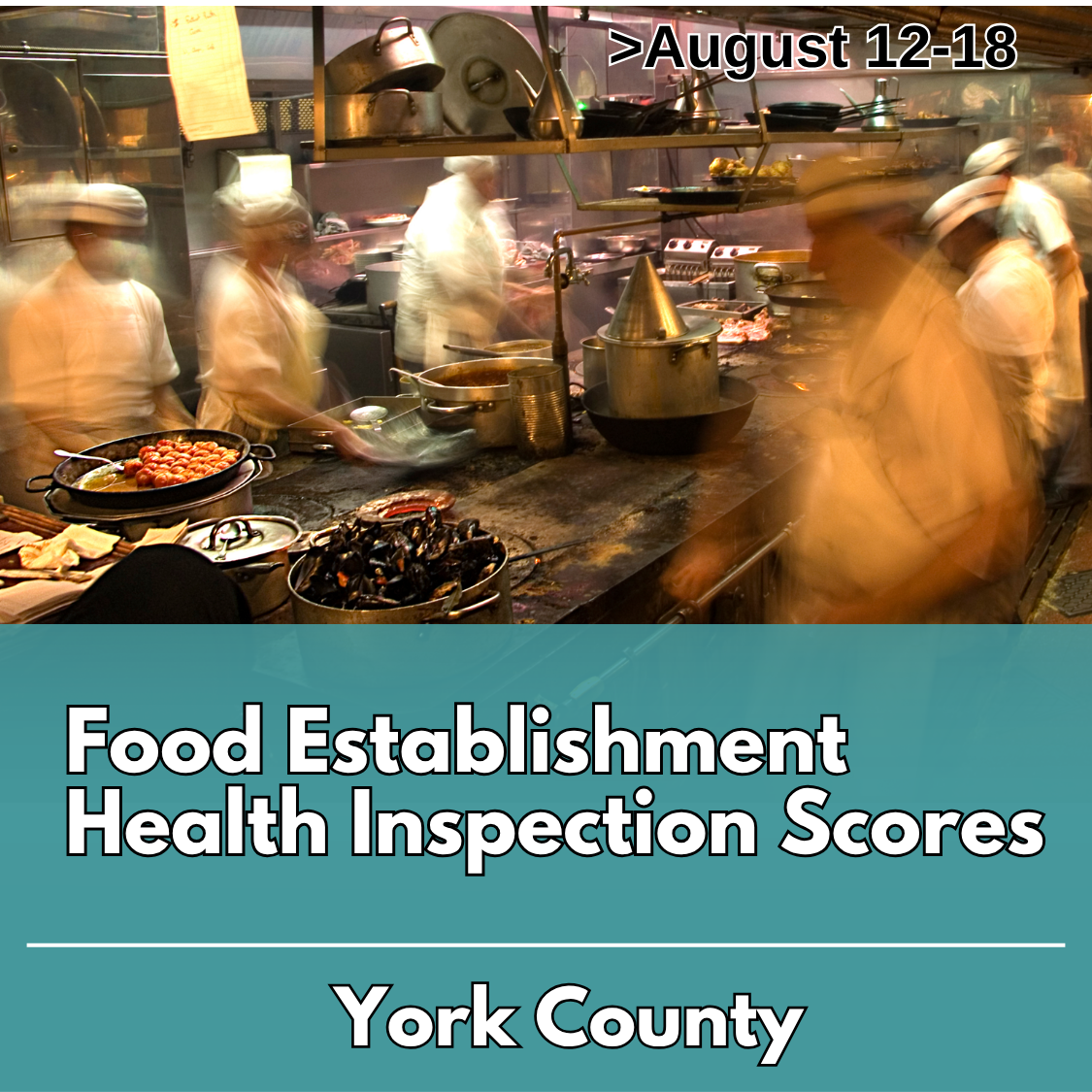 York County Food Scores: Earth Fare Deli Receives B Grade