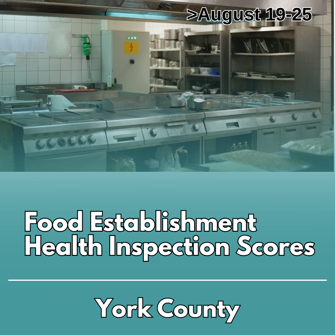 York County Restaurant Inspections: Earth Fare Deli Falls to C; Three Others Receive B Grades
