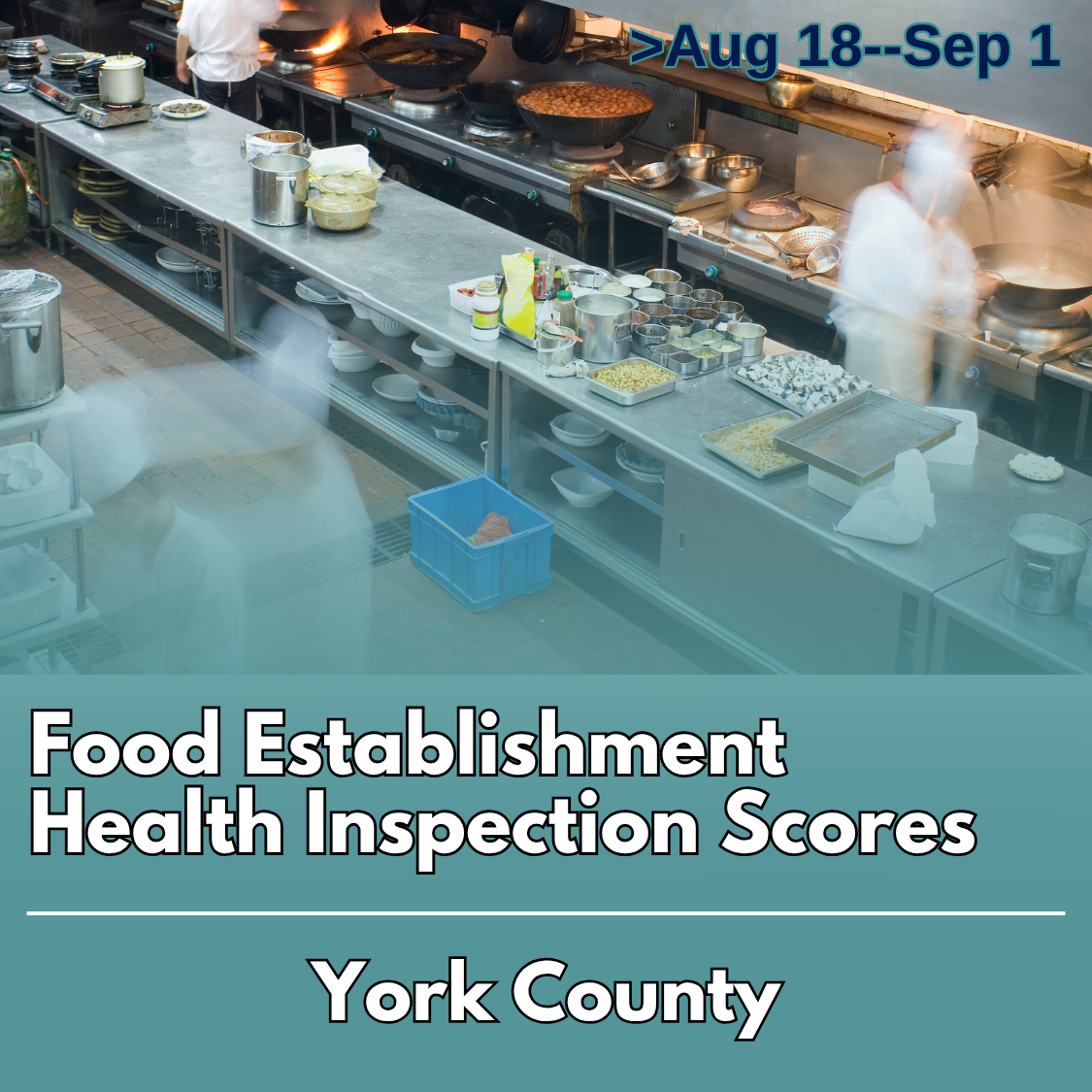 York County Restaurant Inspections:                                       La Calentana/Victor Cafe        Scores C--Piggly Wiggly B