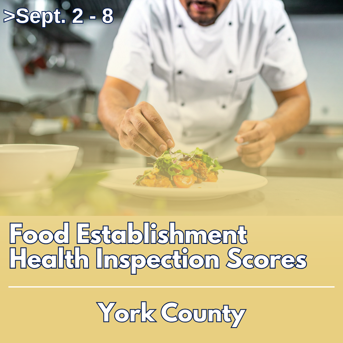York County Restaurant Inspections: Hickory Tavern Receives B Grade on Follow-Up