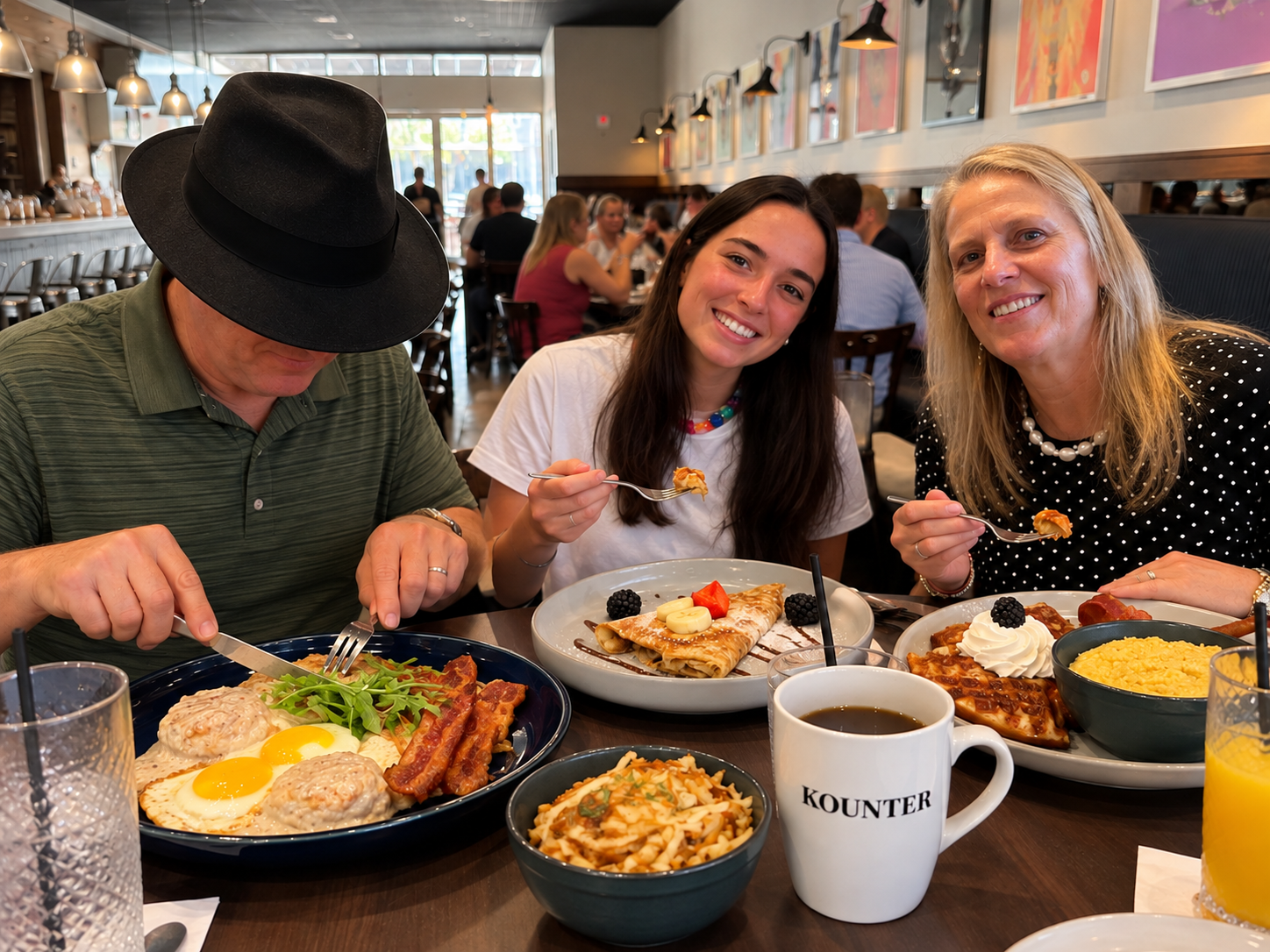 Undercover Diner: Kounter Serves up a Winning Sunday Brunch with a Side of Rock Hill History