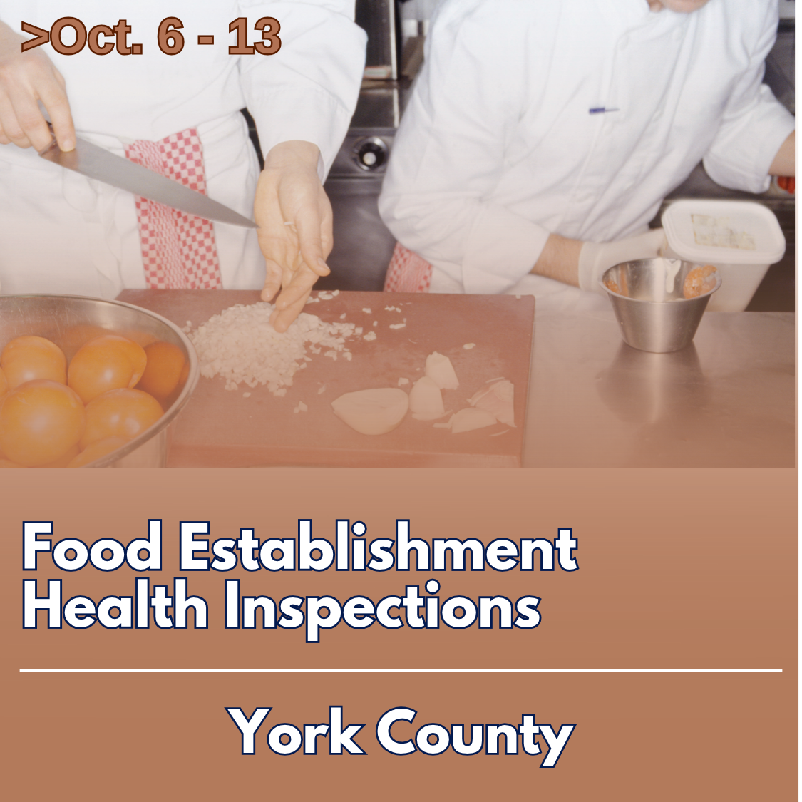 York County Food Inspections: All 69 Earn A Grades; Clover Pizza Hut Returns to A