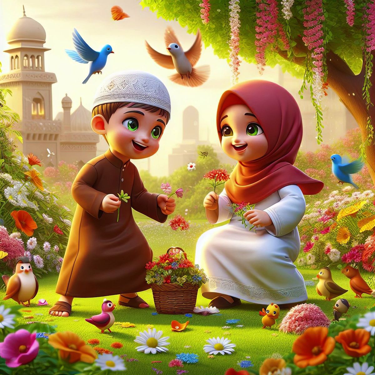 How to Raise Kids in Islam