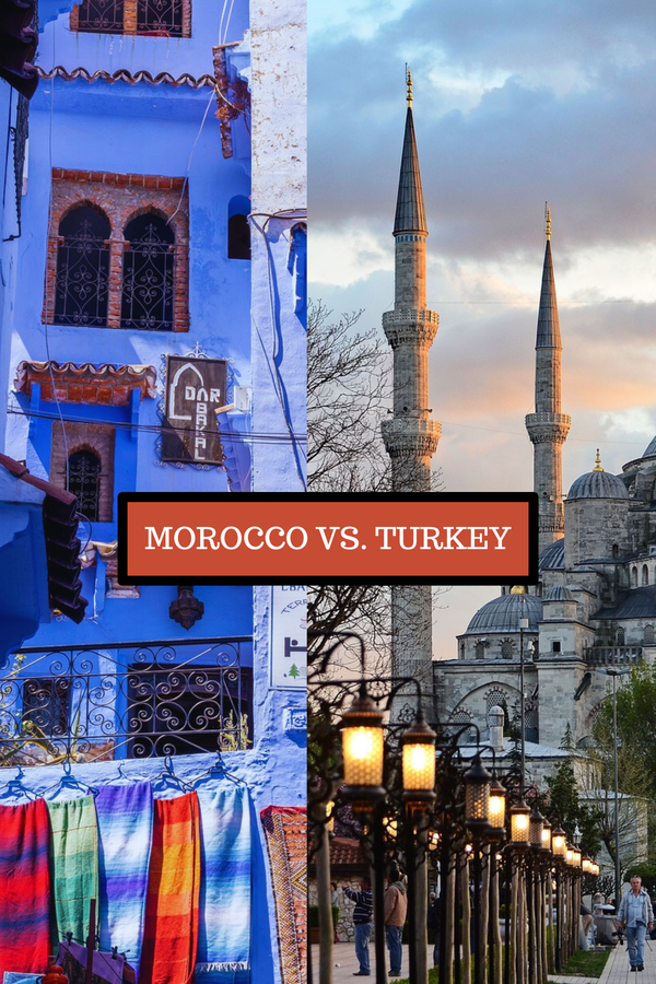Morocco Vs. Turkey for Halal Travelers