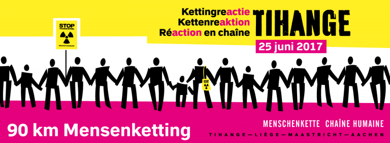 FUD - Fear, Uncertainty, Doubt: a lookback on the fifth anniversary of the human chain against Tihange