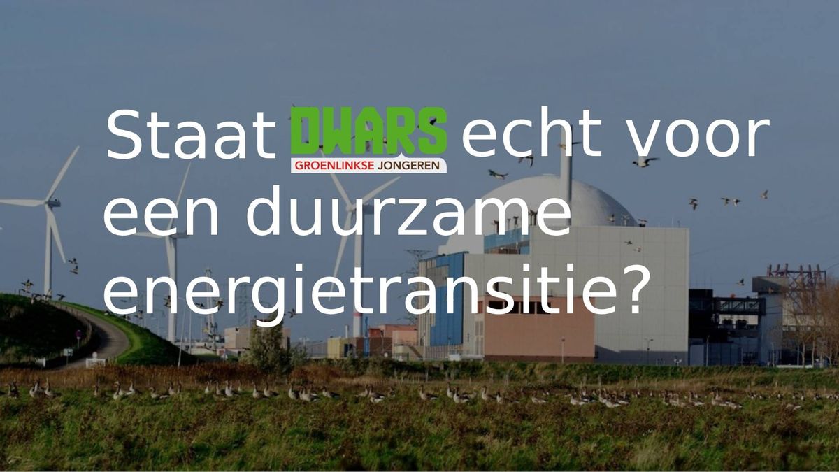 Een reactie op het 'eeuwige DWARS debat'