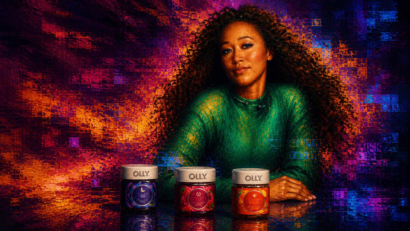 Olly Enlists Naomi Osaka to Tell Women It's Fine to Say No