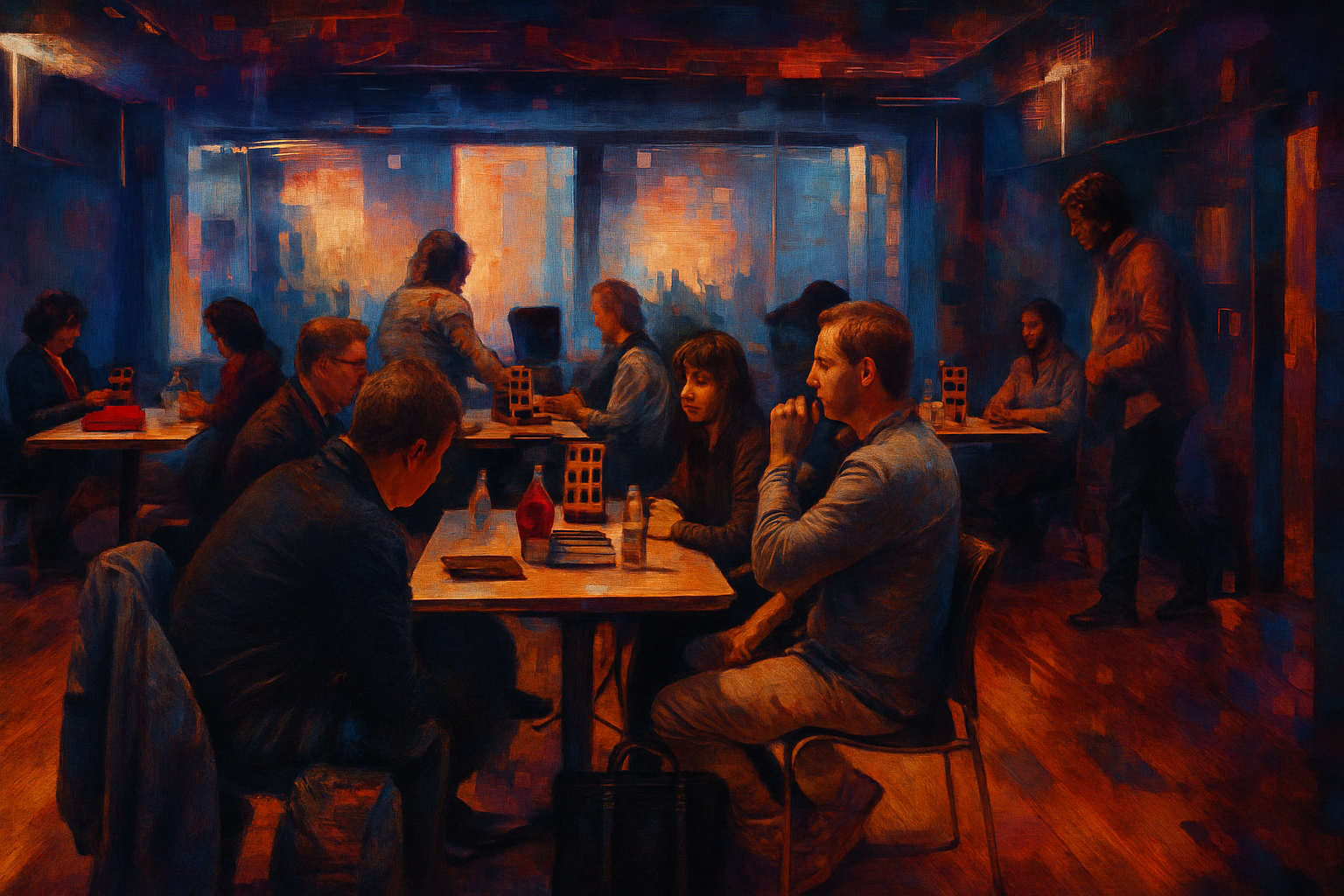 Clarity Emerges as the Virtue Most Prized in a Crowded Judging Room