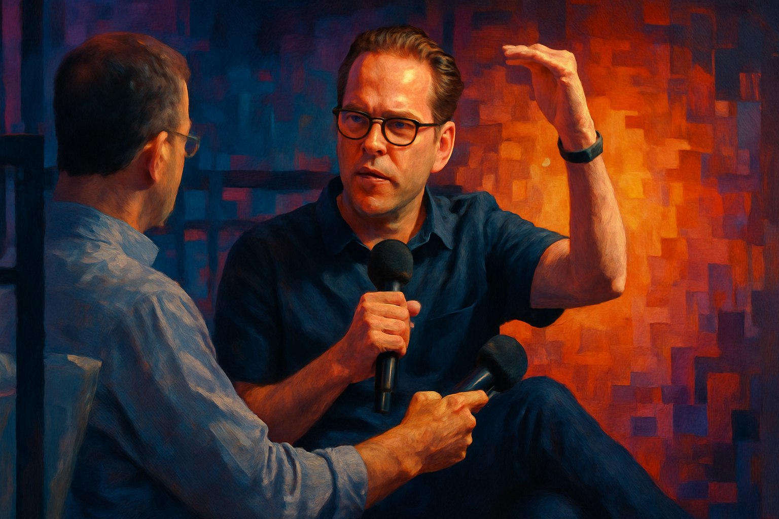 James Murdoch Makes a $300 Million Bet on Both the Future and the Past