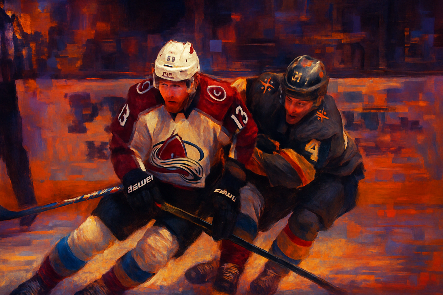 Avalanche Lead NHL in Social Media Value, a Metric That Measures What Used to Be Called Buzz