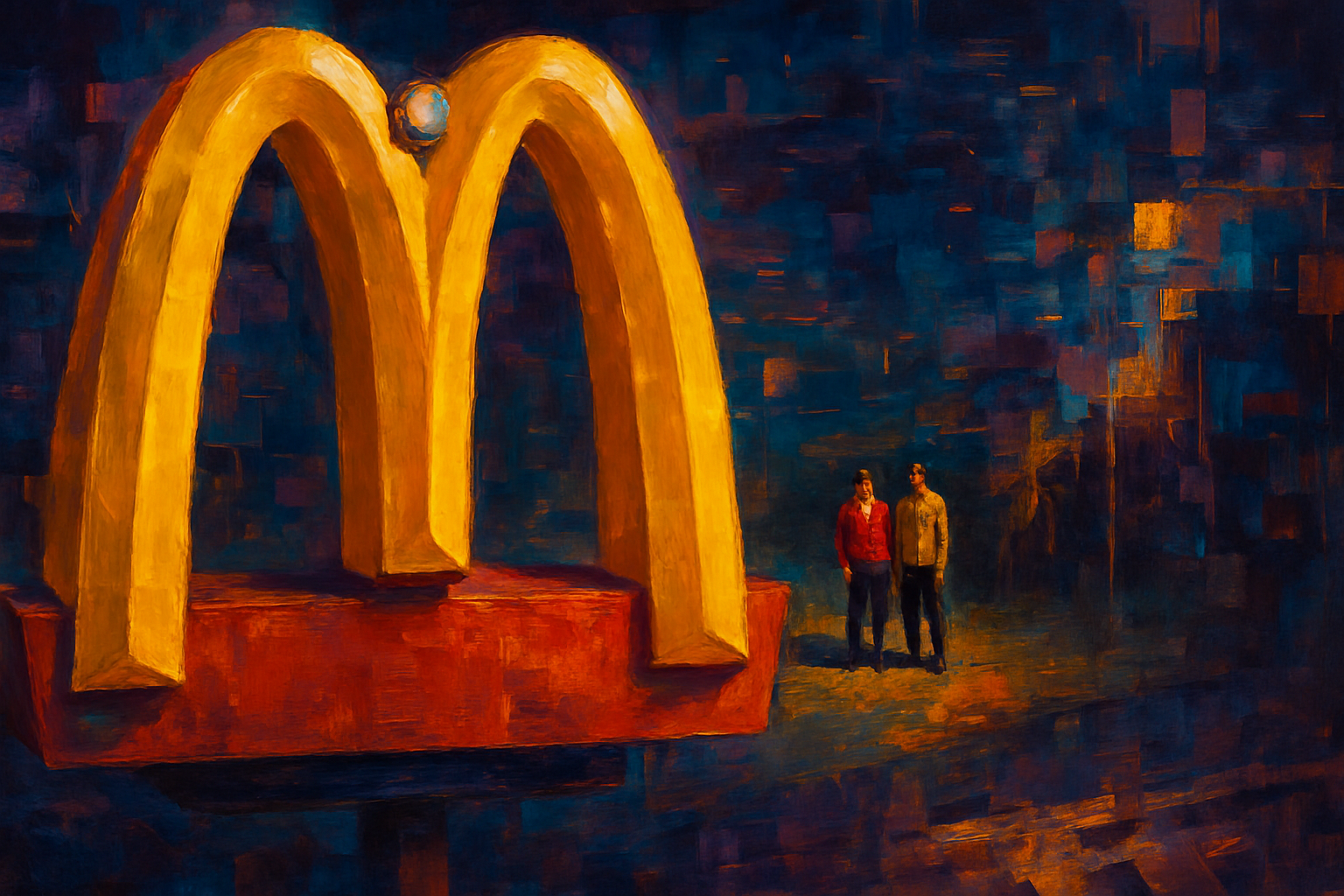 McDonald's Walks Away From the Obvious Play