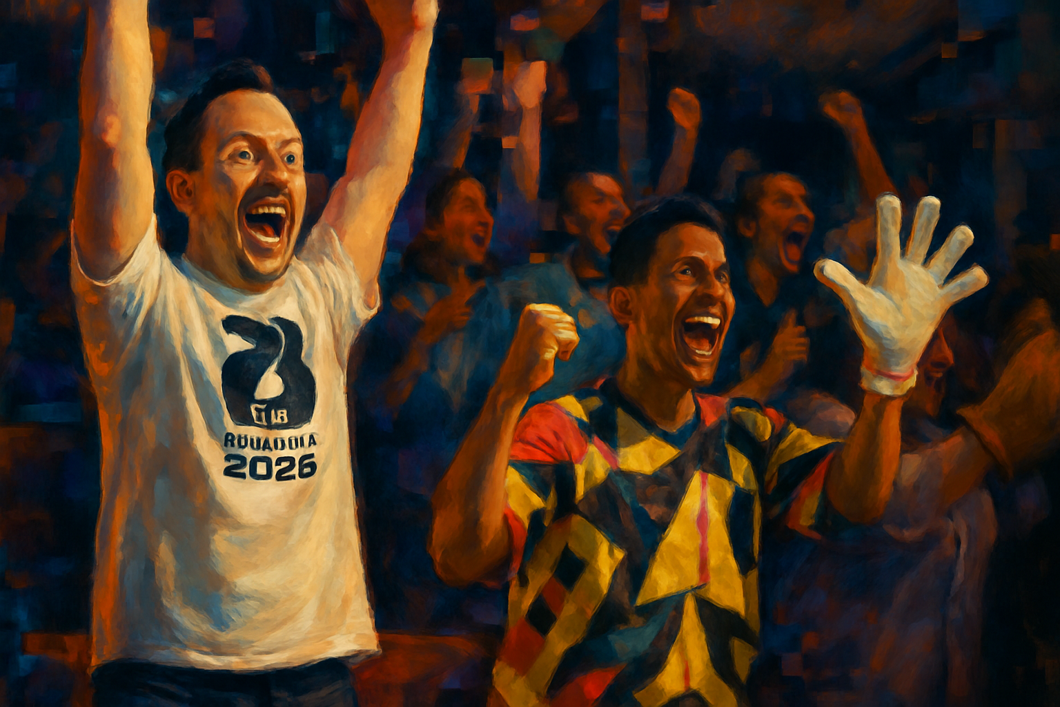 Visa Finds a Simple Gesture Worth Celebrating