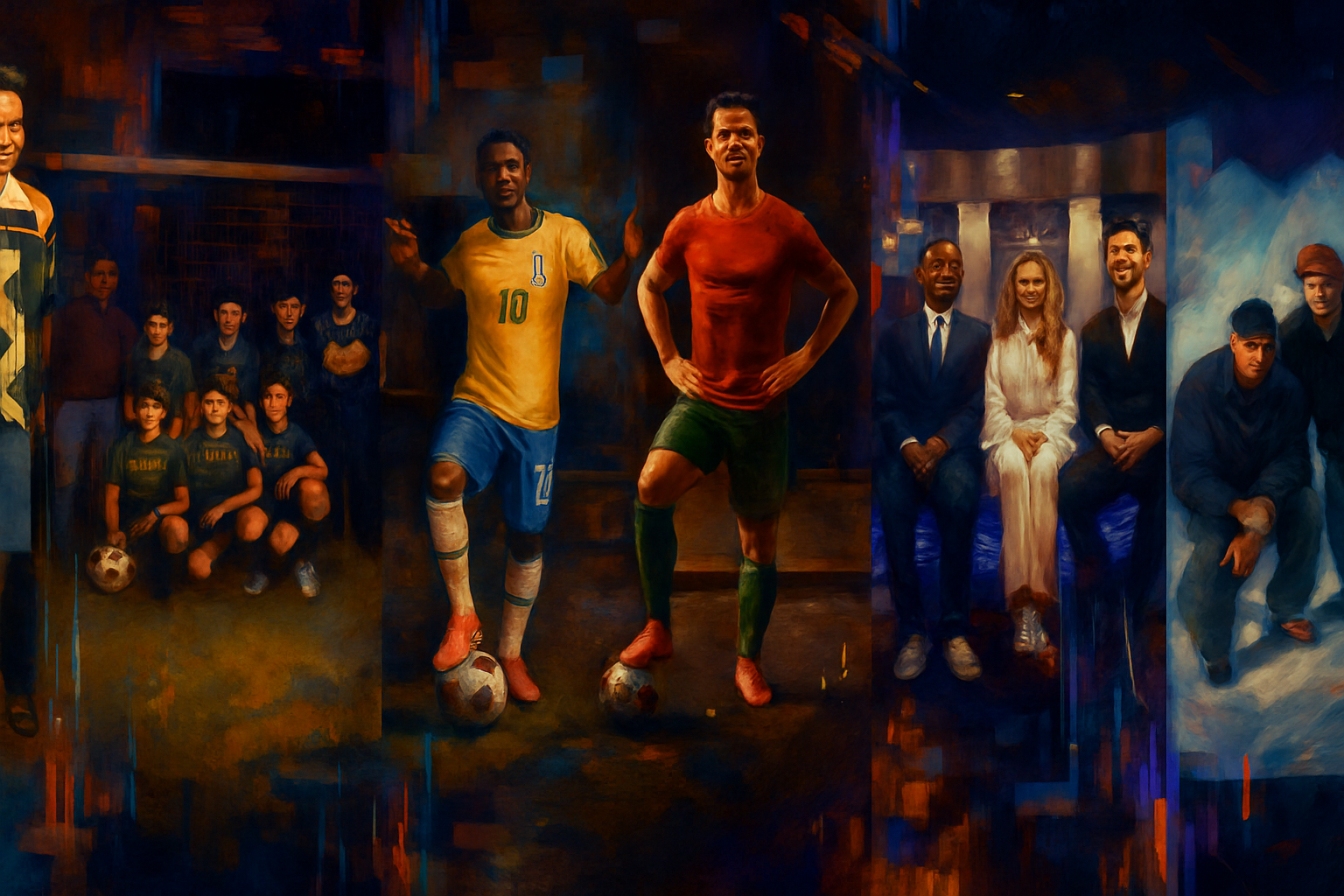 Nike Arrives at the Party, Making Sure Everyone Knows It Wasn't Invited