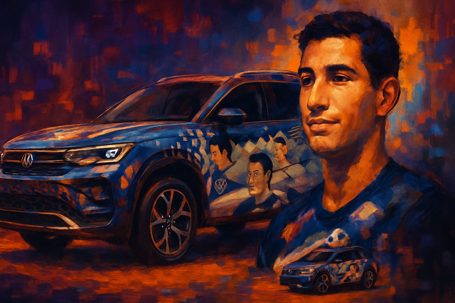 VW Goes Small, Very Small, for Summer Soccer