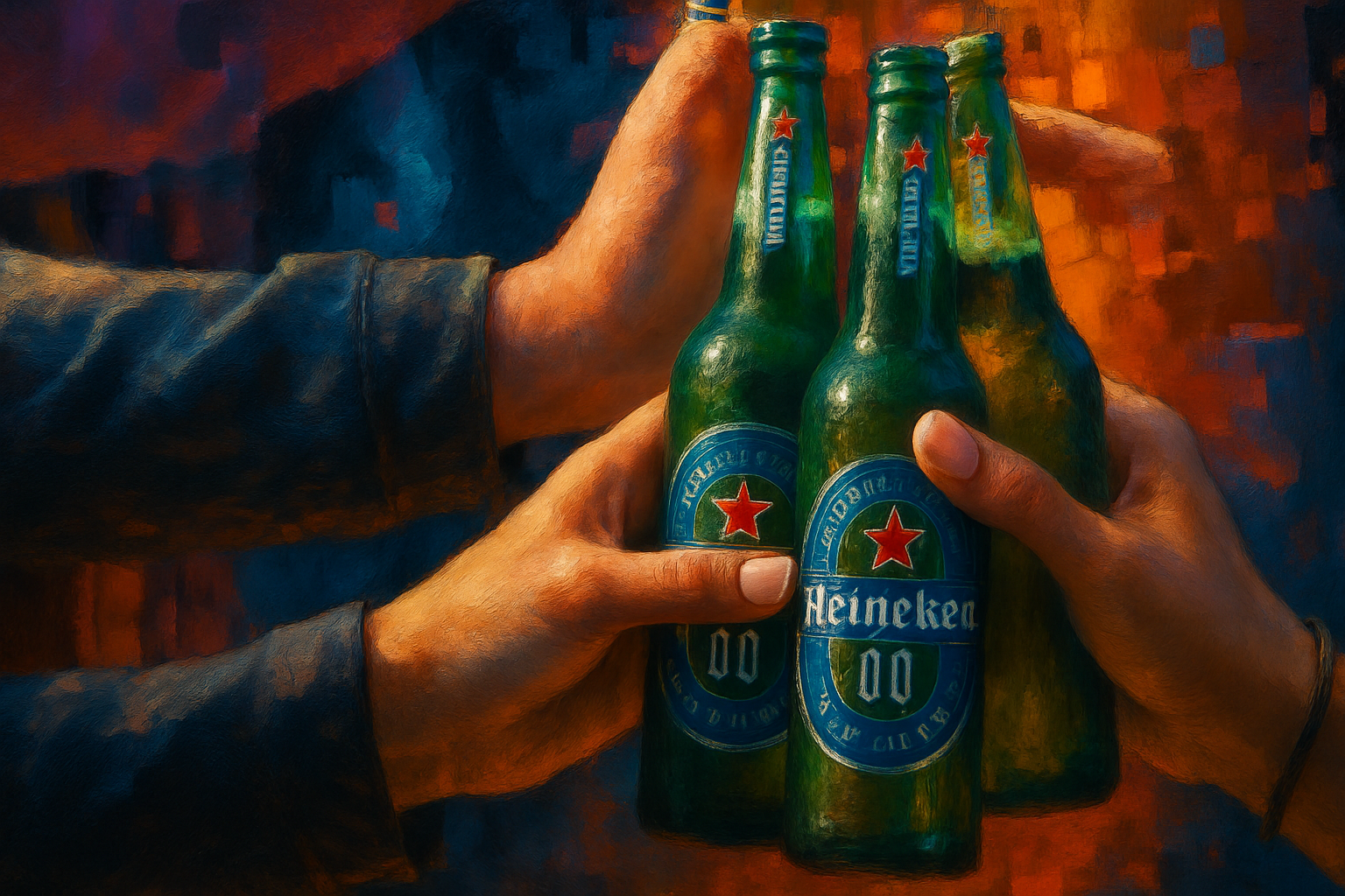 Heineken Buys a Round for the Sober One