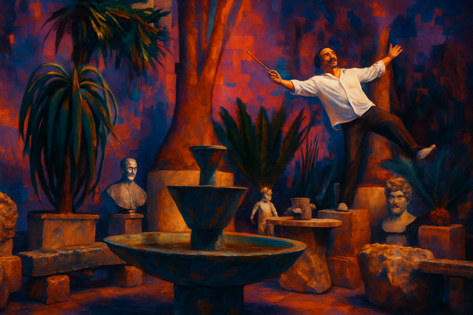 Comedian Finds His Next Act in Misshapen Flora