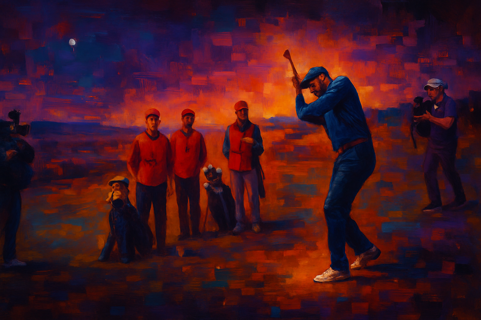 LeBron James Joins the Content Migration to YouTube, Golf Clubs in Hand