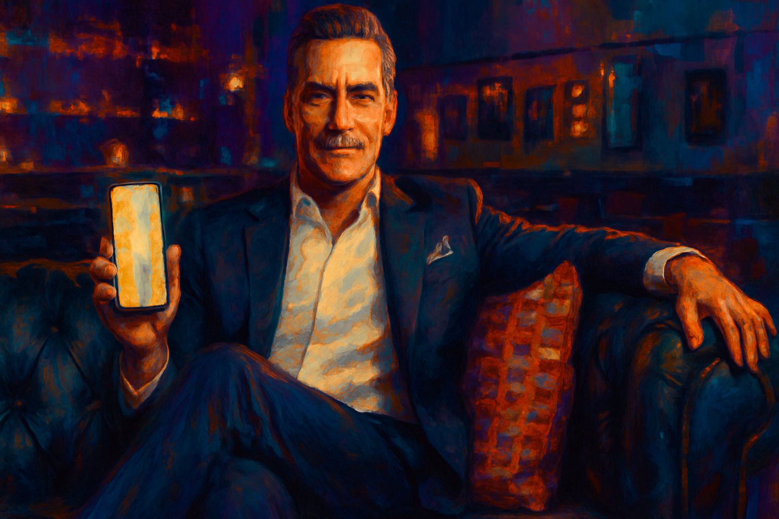 Jon Hamm Returns to the Small Screen, This Time to Counsel Restraint