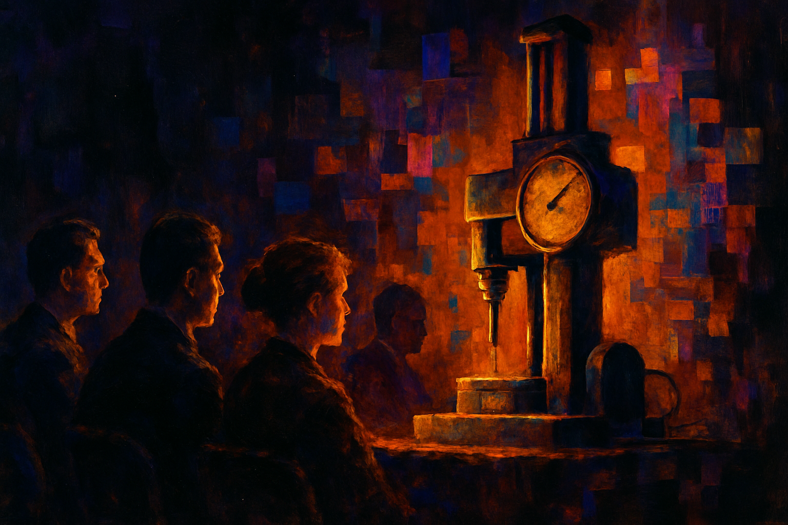 An Industry Gathers to Contemplate Whether the Machines Will Save Measurement or Bury It