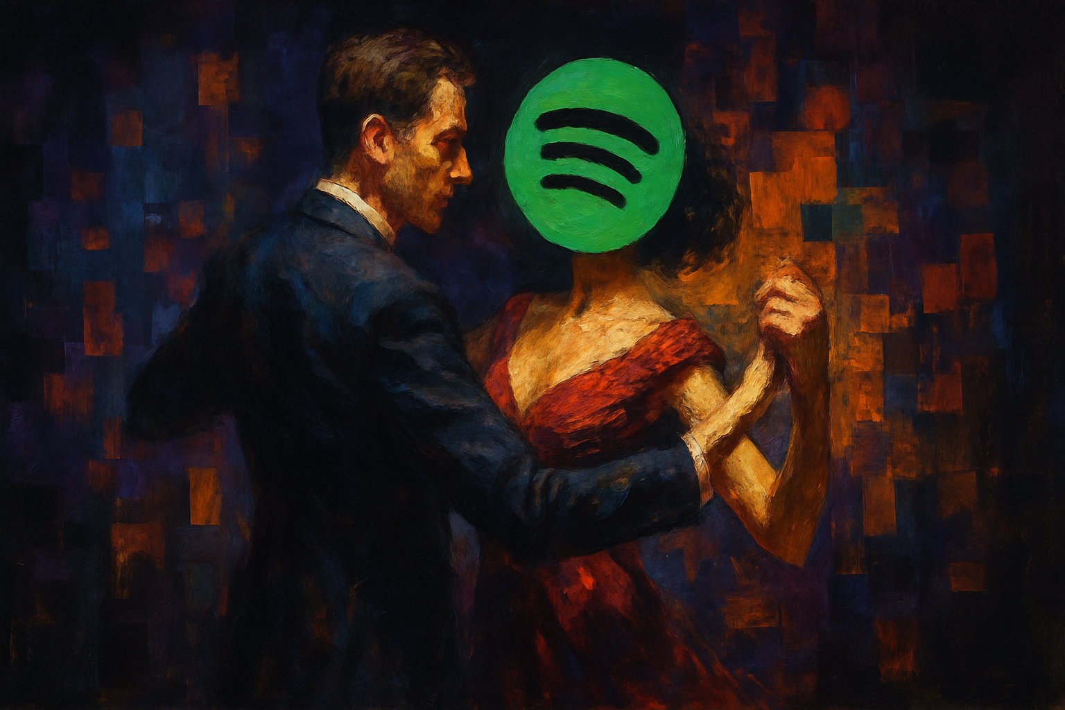Spotify Finds a New Dance Partner, and a New Way to Court Madison Avenue