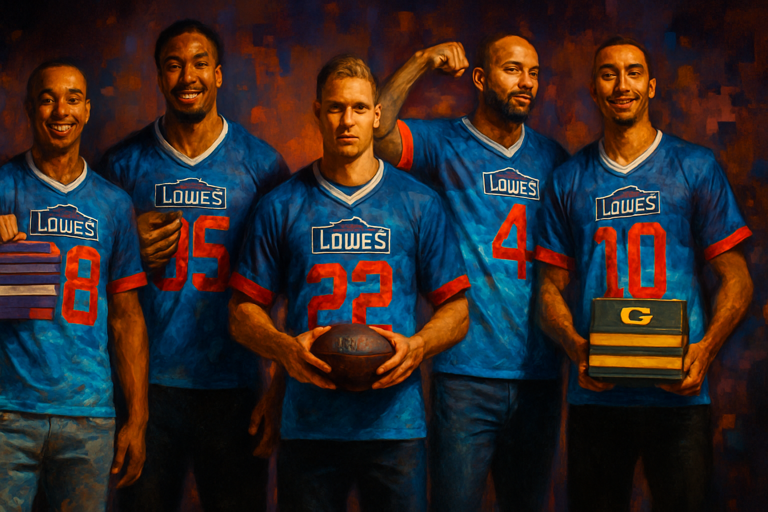 Lowe's Finds That Football, Like Home Repair, Rewards Those Who Showed Up Early