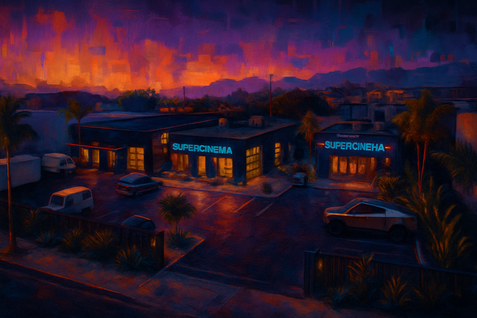 A Soundstage Bet in Burbank, Against the Odds