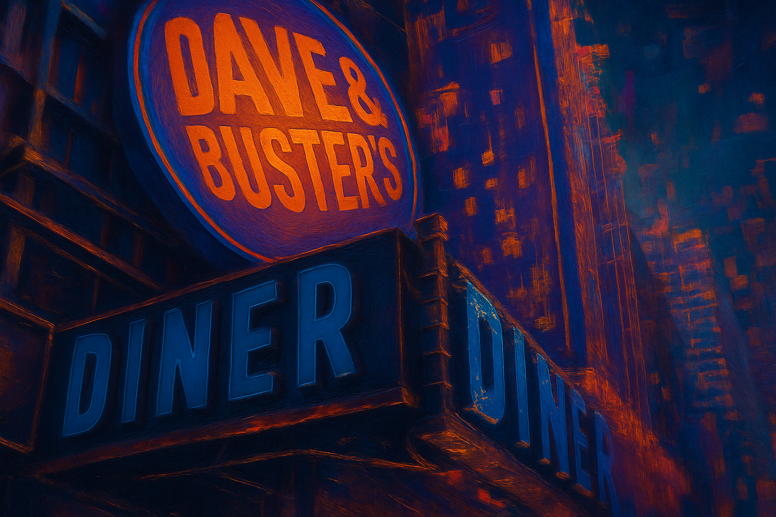 Dave & Buster's, After a Long Losing Streak, Calls in New Players