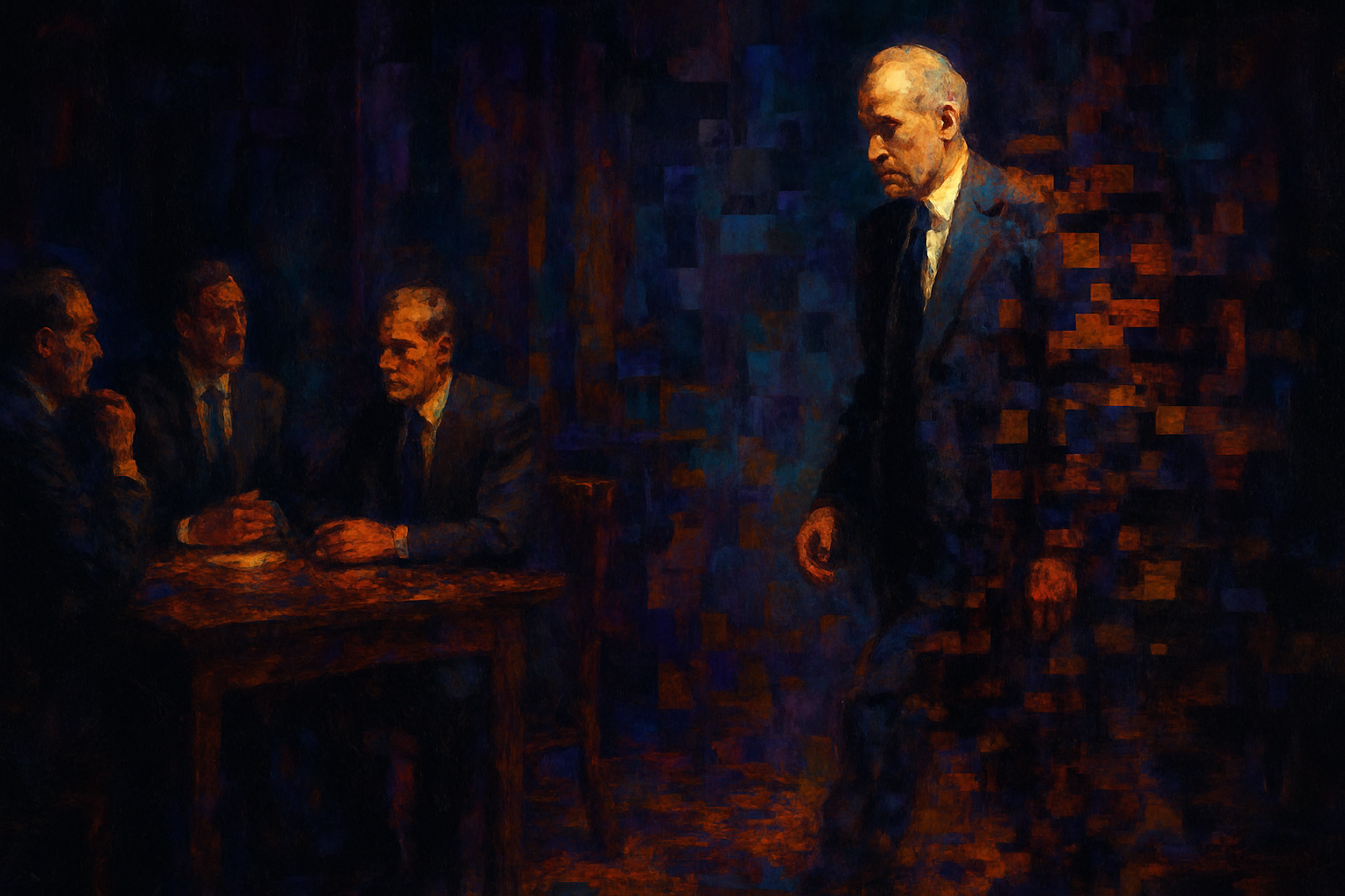 A Founding Partner Takes His Leave, Gradually
