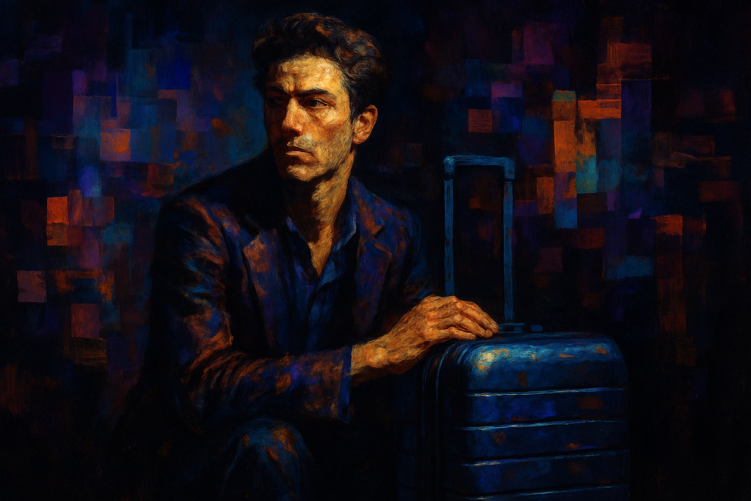 Away Finds an Actor Who, Like Its Luggage, Resists Easy Categorization