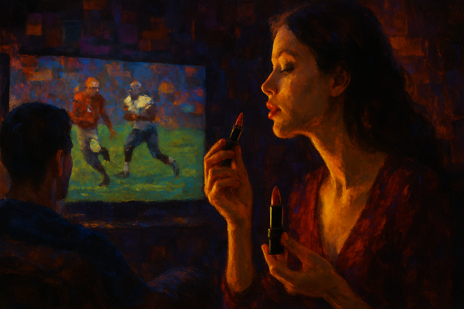 Amazon and Revlon Find New Ways to Sell Lipstick While You Watch Football