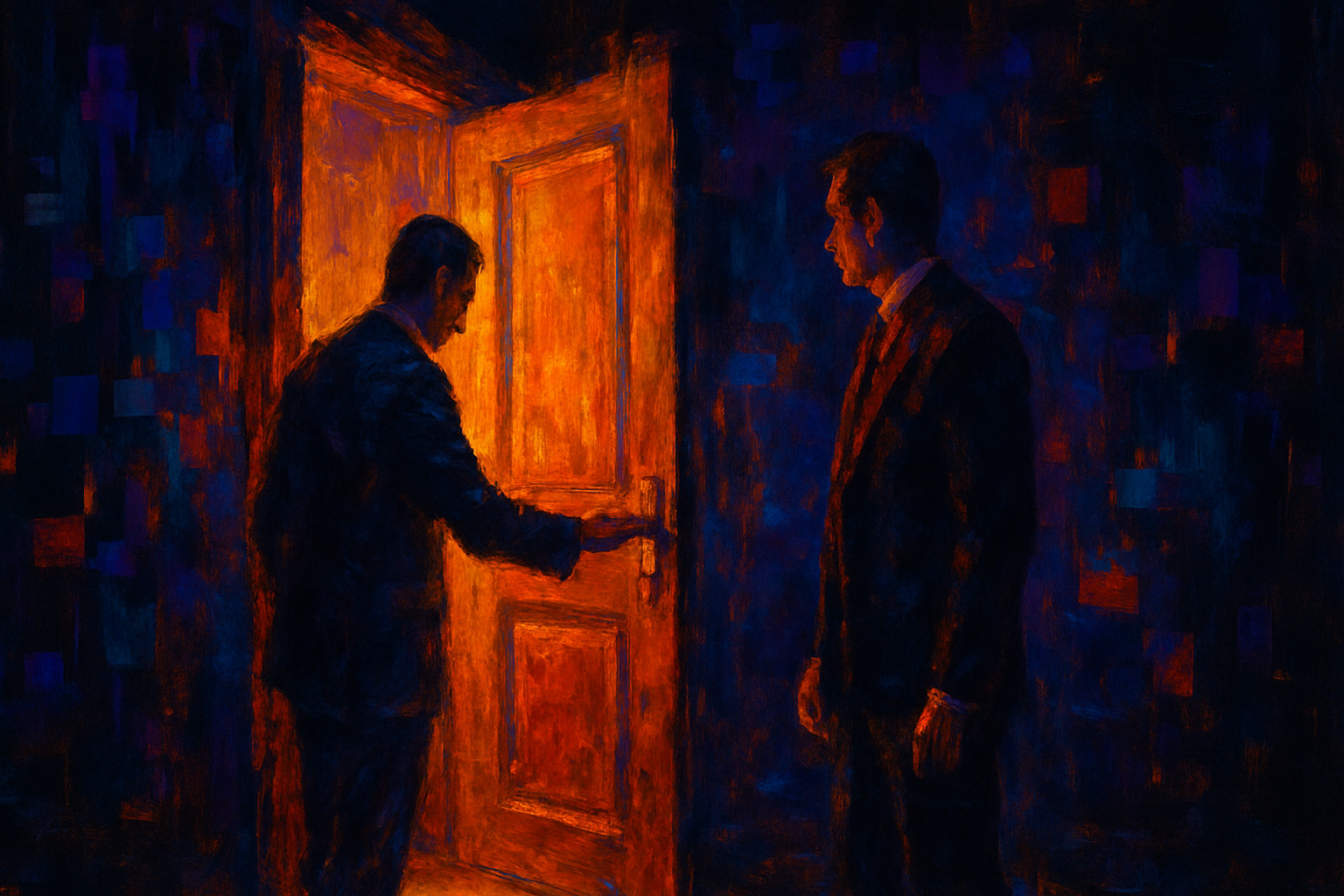Two Agencies Consider Opening the Door Before Moving In