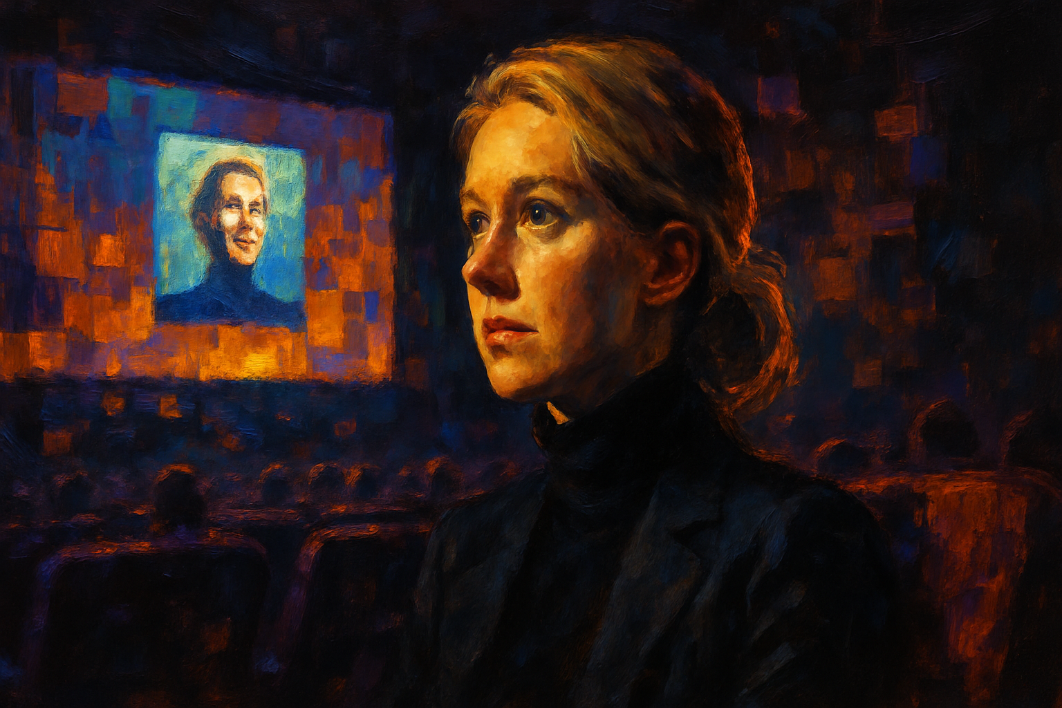 A Documentary About Elizabeth Holmes Becomes the Unlikely Star of a Crowded Weekend
