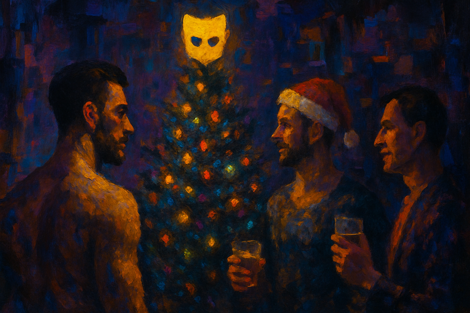 Grindr Positions Itself as the Official Host of What It Calls 'Gay Christmas'