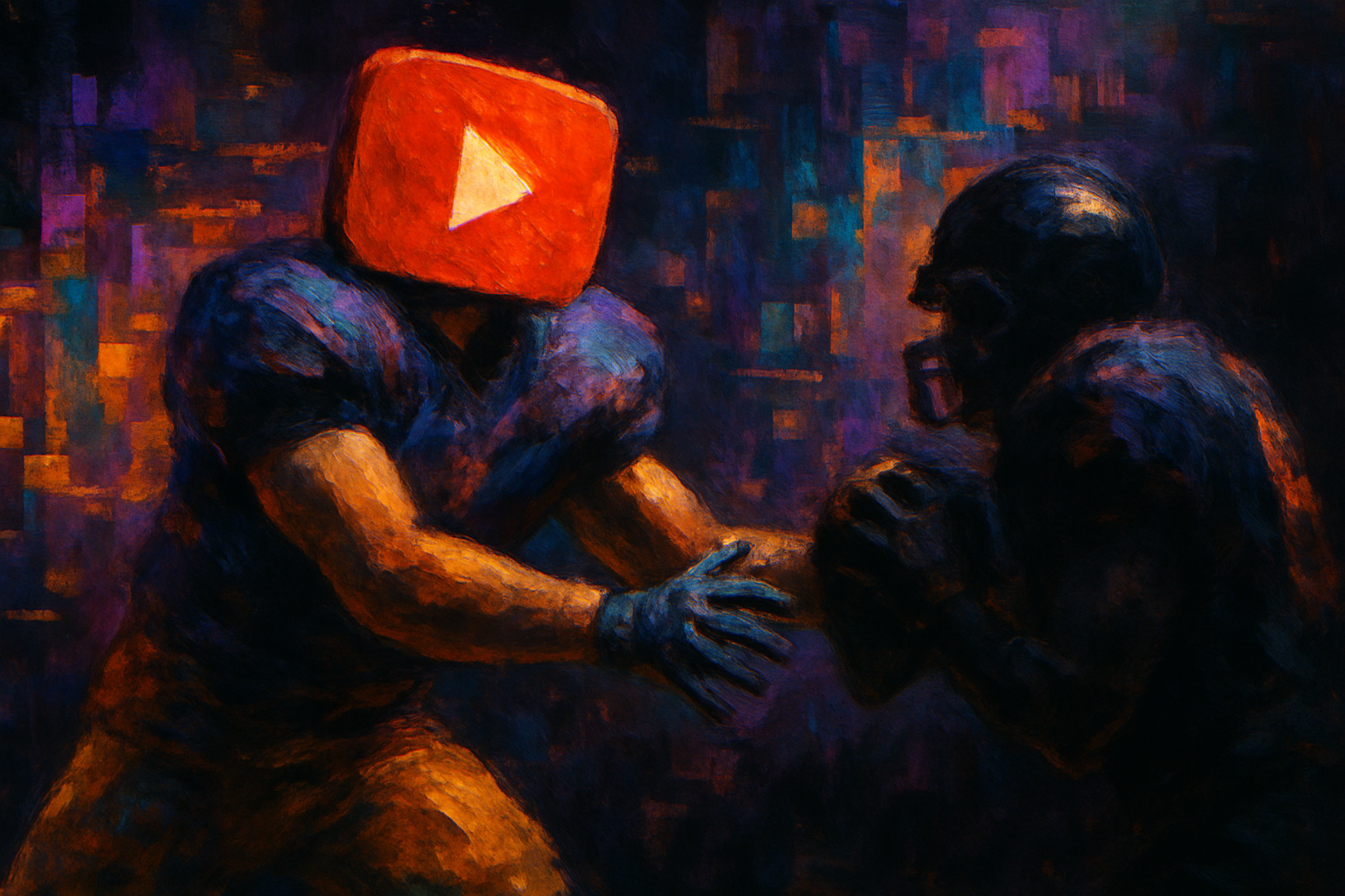 YouTube Finds Itself in an Unfamiliar Position: Playing Defense