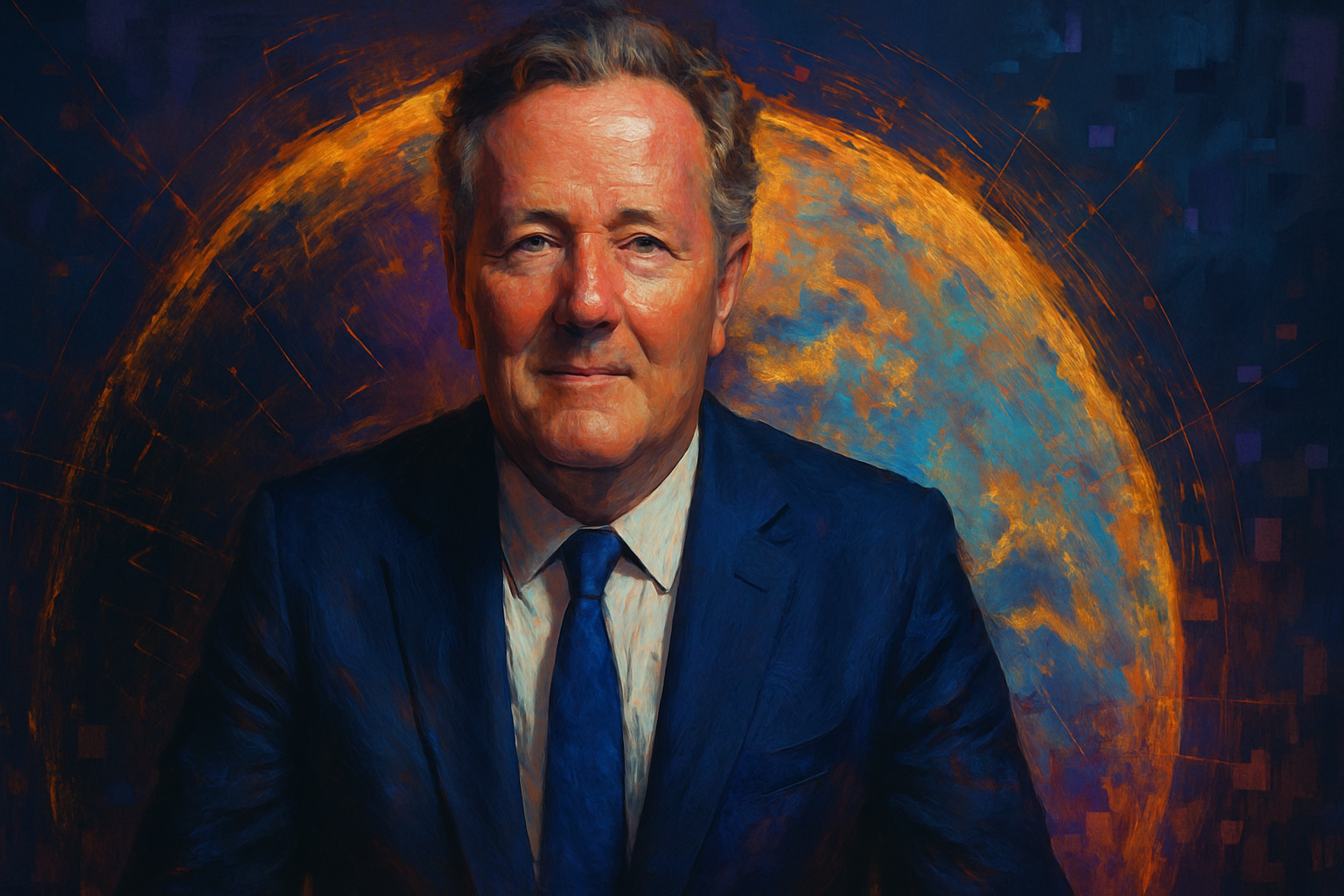 Piers Morgan Builds a Tollbooth on the Road From YouTube