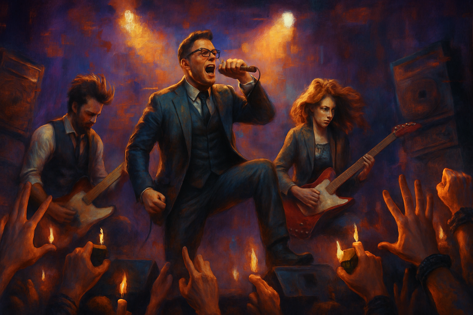The Lawyers Who Make the Music Go Round