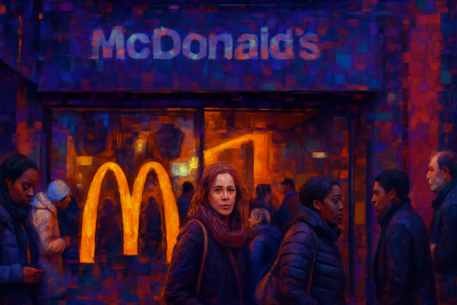 The Golden Arches Get Into the Advertising Business