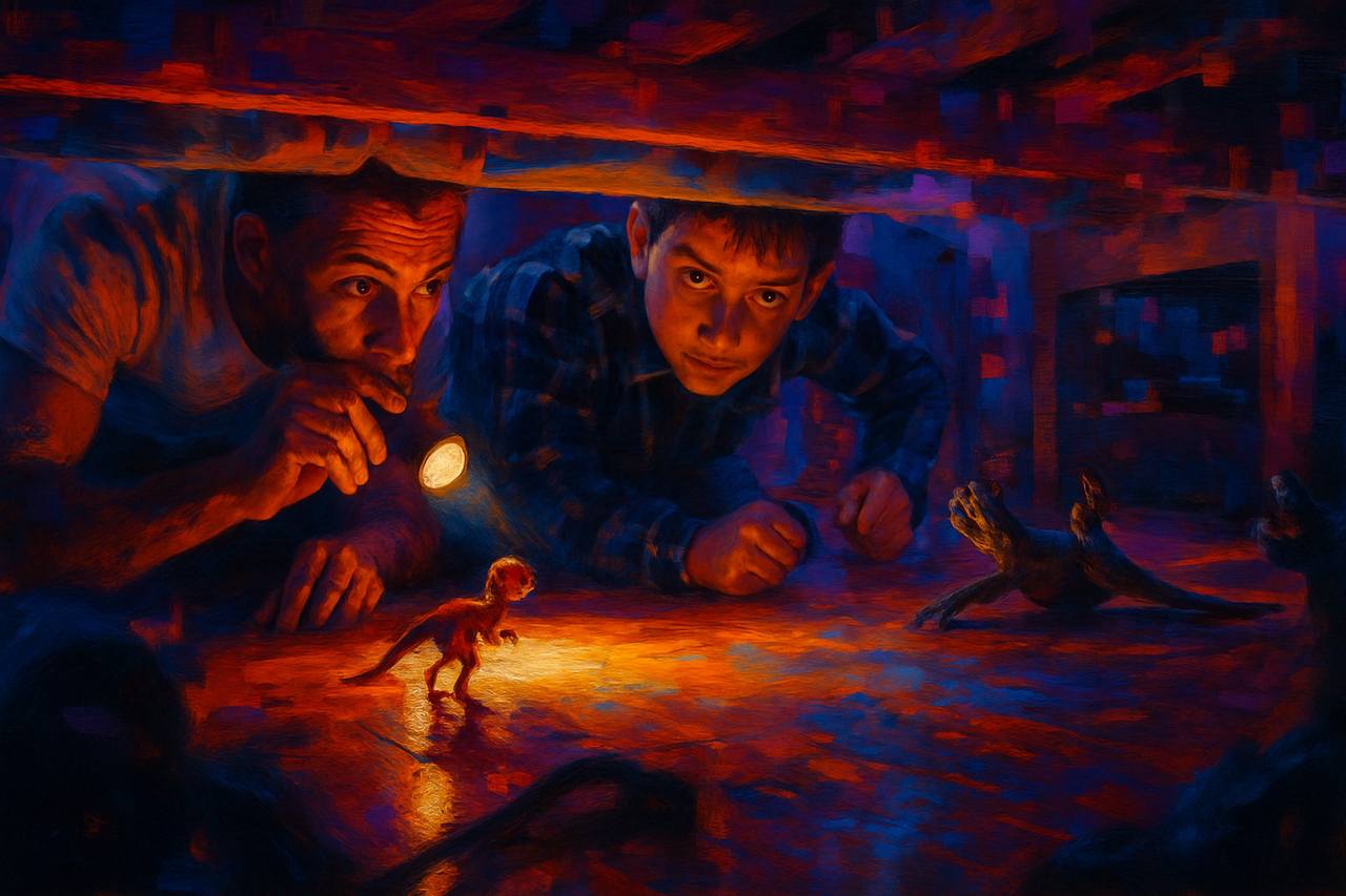 Disney+ Reminds Viewers That the Monster Under the Bed Grows Up Too