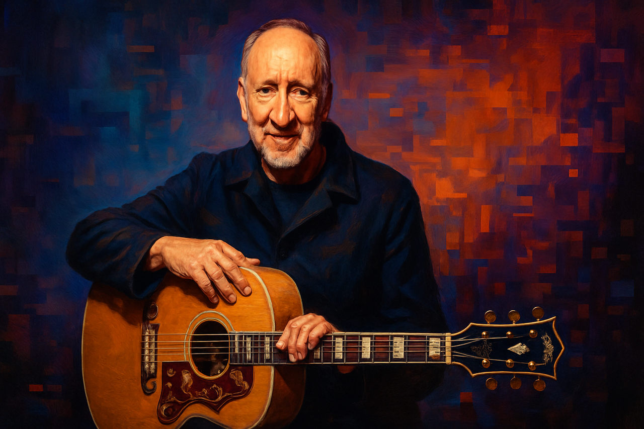 Pete Townshend Finds a New Generation of Partners for His Legacy