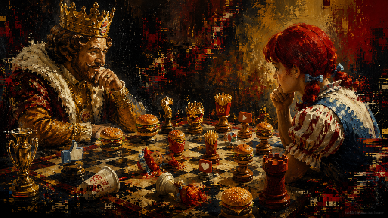 Burger King and Wendy's Find Themselves in a Familiar Contest