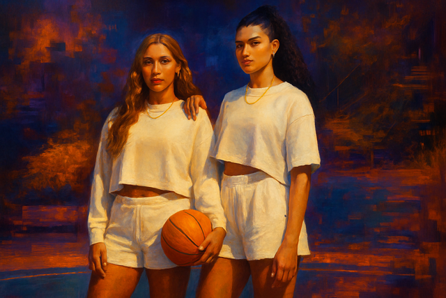 A Jewelry Brand Finds Its Team in the Locker Room