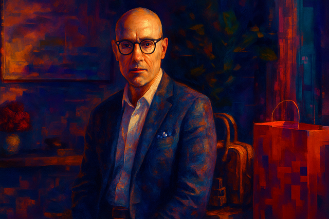 Stanley Tucci Finds a Bargain, and Perhaps a Philosophy