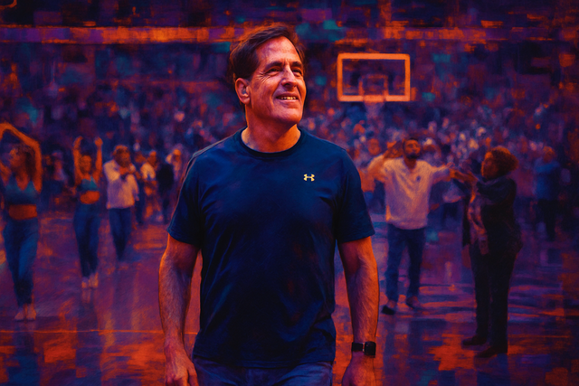 Mark Cuban Finds a Basketball Team He Can Actually Buy