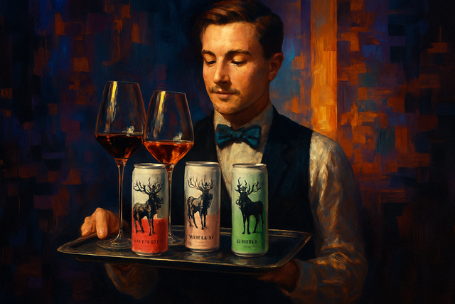 Archer Roose Finds Another Way to Get Wine Past Security