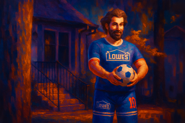 Lowe's Erects a Very Large Bet on a Very Small Forward
