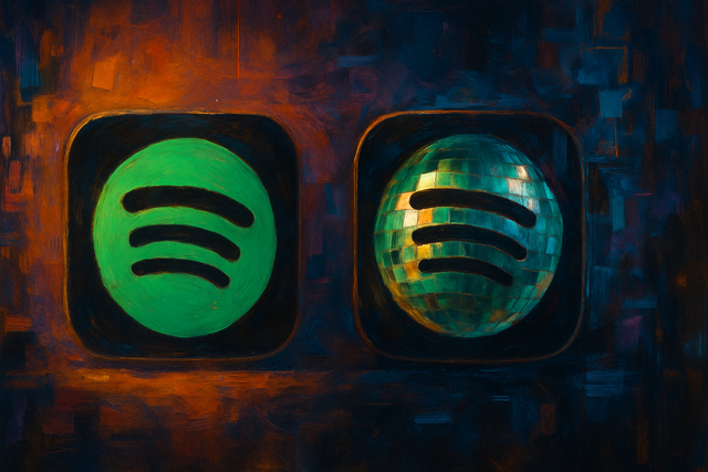 Spotify's Disco Ball Draws Fire, and a Larger Debate