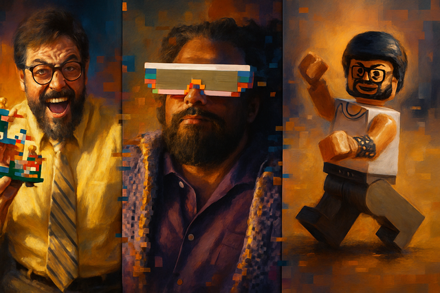 Lego Puts a Warrior King in a Boardroom, Armed Only With a PowerPoint