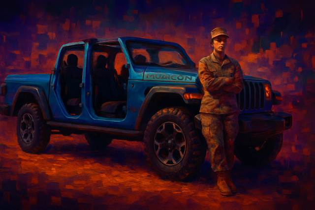 Jeep Salutes the Captains Who Came Before the Shield